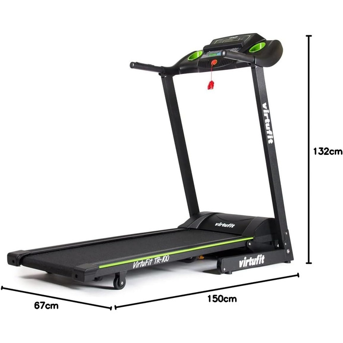 Бігова доріжка та WalkingPad Virtufit для дому