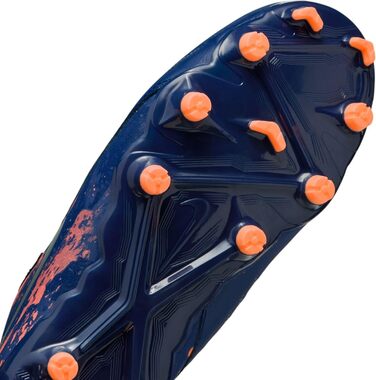 Футбольні бутси Nike Jr. Phantom GX 2 Academy Erling Haaland TF для дітей, Blue Void Chrome, 36 EU (HF1608)