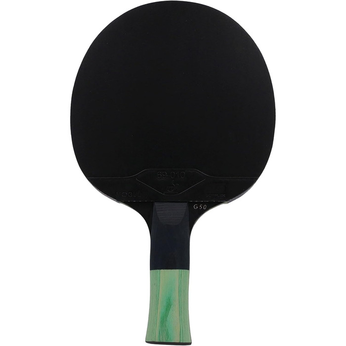 Sunflex Color COMP G50 – професійна ракетка для настільного тенісу, анатомічна ручка, ITTF сертифікований зелений наклад, для змагань та клубів