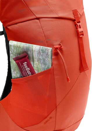 Рюкзак VAUDE Jura 18 л унісекс, туристичний, червоний