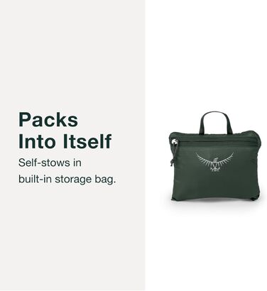 Рюкзак Osprey Ultralight Stuff Pack легкий складаний туристичний