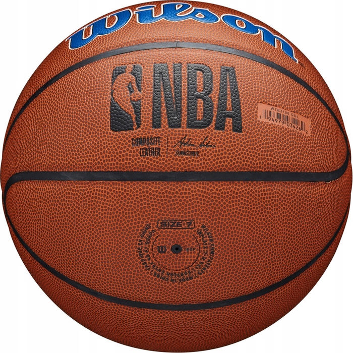 Баскетбольний м'яч Wilson WTB3100XBCHI, розмір 7