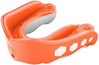 Захисна капа ShockDoctor Gel Max Flavor Fusion для дорослих (11+) з ароматом апельсина