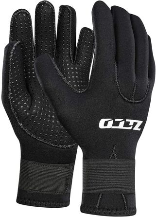 Рукавички для дайвінгу ZCCO з неопрену 3/5 мм, антиковзні, з регульованим ремінцем для чоловіків та жінок