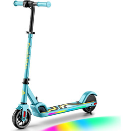 Дитячий електросамокат FanttikRide C9 Pro, регульований, з LED-підсвіткою, до 8 км, для дітей від 8 років, синій