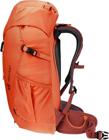 Дитячий альпіністський рюкзак deuter Climber 22, 2024, помаранчево-червоний