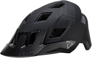 Велосипедний шолом Leatt MTB AllMtn 1.0 Stealth V23, розмір M (55-59 см)