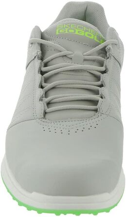Гольф-взуття Skechers Pivot для чоловіків (44 EU, сірий, лайм) без шипів