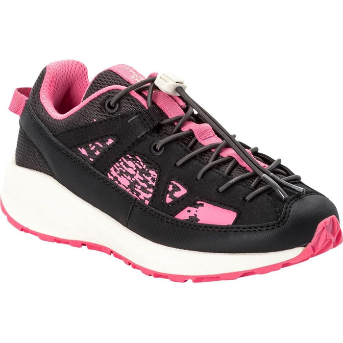 Кросівки Jack Wolfskin Villi Sneaker Low K для дітей, унісекс, 35 EU, Phantom