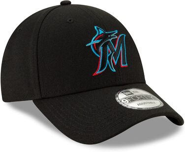 Кепка New Era Miami Marlins 9forty Adjustable MLB, чорний