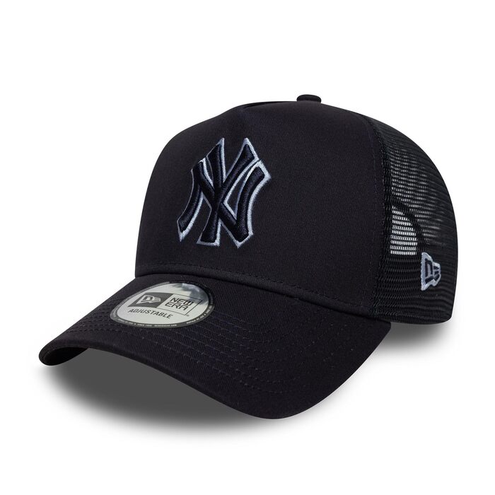 Кепка New Era New York Yankees A-Frame Trucker Cap Essential - Оригінал