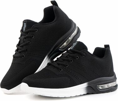 Кросівки для бігу Hitmars: спортивні, дихаючі, для чоловіків та жінок, чорний, сірий, блакитний, розміри EU 36-48