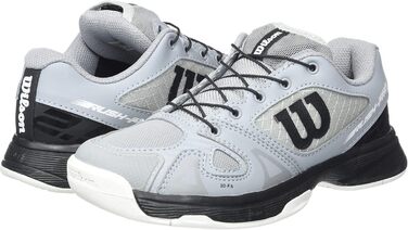 Тенісні кросівки Wilson RUSH PRO JR QL для дітей та юніорів, всі покриття, зелено-синій колір, розмір 29 2/3