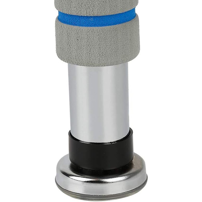 Турнік для дверей Klimmzugstange: регульований, 80-130 см, 150 кг, сірий