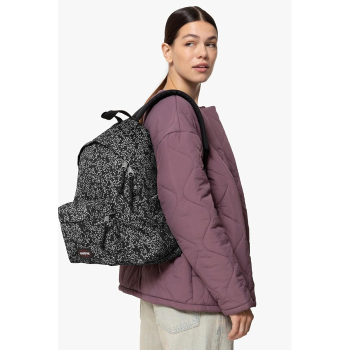 Рюкзак EASTPAK Padded Pak'r, унісекс, Glitsplashblack, універсальний розмір