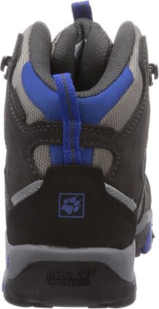 Черевики для трекінгу Jack Wolfskin MTN Attack Mid Texapore (30 EU) - сірий/класичний синій
