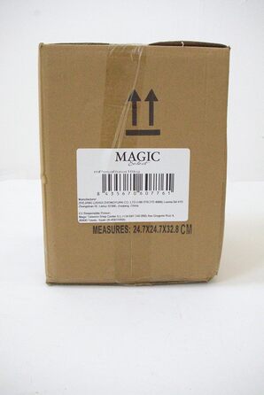 Гиря MAGIC SELECT з ергономічною ручкою для тренувань вдома та у фітнесі, гиря-гантеля для м'язового тренування