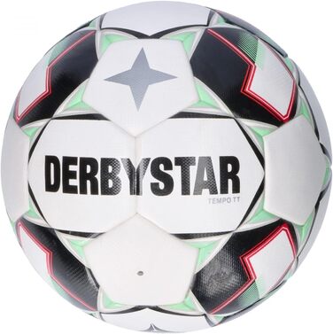 Футбольний м'яч Derbystar Tempo TT v24, білий