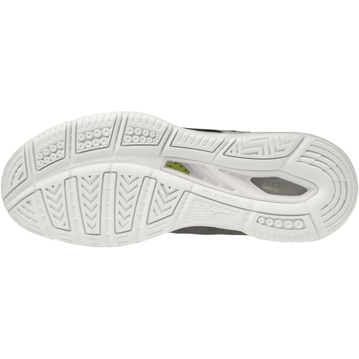 Жіноче волейбольне взуття Mizuno Wave Supersonic 2, 41 EU, чорний/антрацит