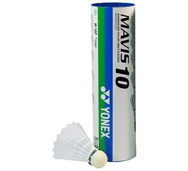 Волан Yonex Mavis 10 (78) Середній, синій - для бадмінтону