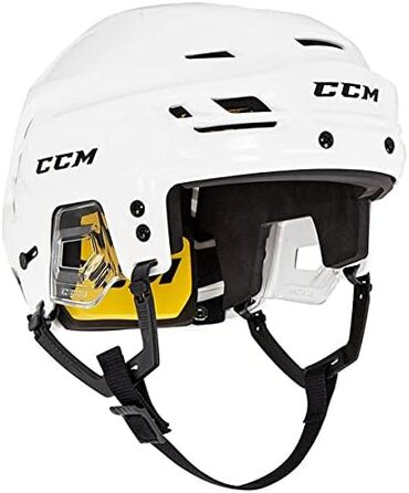 Хокейний шолом CCM Tacks 210 Senior чорний XS