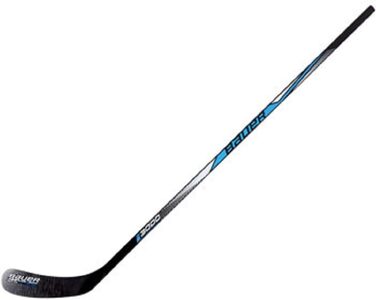 Хокейна ключка Bauer I3000 для дорослих, унісекс, чорна