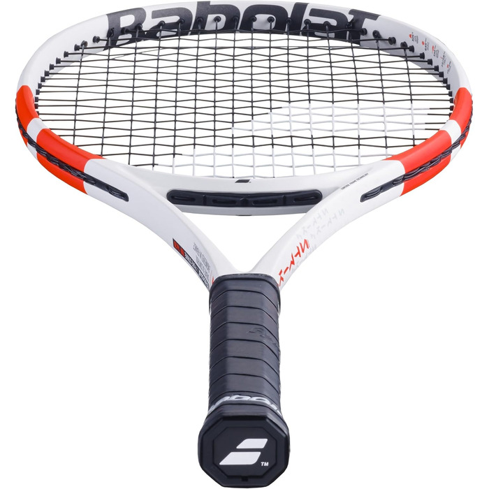 Тенісна ракетка Babolat Pure Strike 100 (4 покоління), 40,6 x 50,8 см, ручка 4 1/4