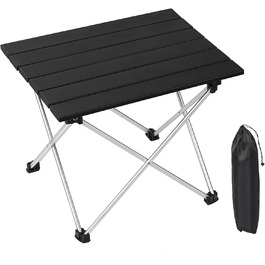 Складаний туристичний стіл Liantral: легкий, компактний, з сумкою для пікніка, кемпінгу, риболовлі та відпочинку на природі