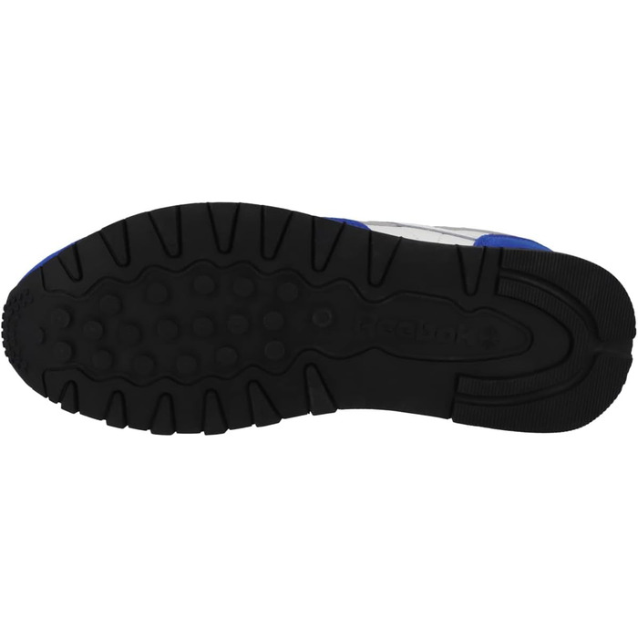 Кросівки Reebok Classic Leather для хлопчиків (36 EU, Vector Blue Ftwr White Vector Red)