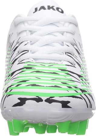 Дитячі футбольні бутси JAKO J-SFG Take (Білий, Неоновий зелений, 44 EU)
