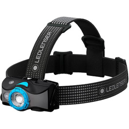 Ліхтар на голову Ledlenser MH7 Outdoor: 600 люмен, акумуляторний, з червоним світлом, фокусування, до 60 годин роботи