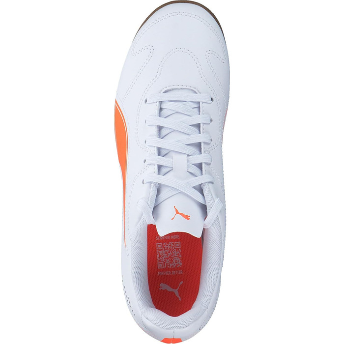 Дитячі футбольні бутси Puma Vitoria II IT Jr для дітей, унісекс, 35 EU, білий/червоний