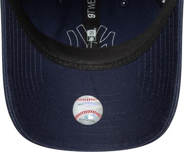 Кепка New Era Wmns League Ess 9forty Losdod з логотипом New York Yankees (один розмір)