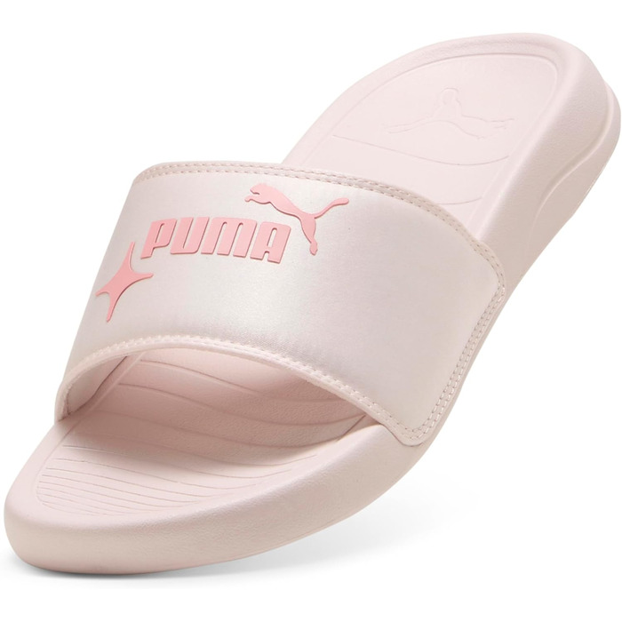 Жіночі шльопанці PUMA Popcat 20 Satin Princess, 41 EU, колір Jasmin Flower Pinkscape