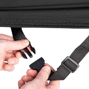 Чохол для мотоцикла Oxford CV172 PROTEX Stretch-Passform, чорний, M