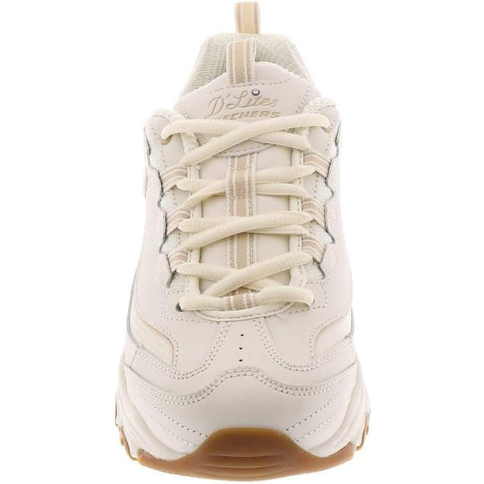 Жіночі кросівки Skechers D Lites Good - білий, низькі, розмір 7