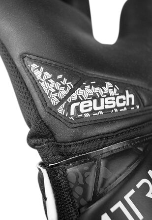 Воротарські рукавички Reusch Attrakt Infinity NC чорні, розмір 9, унісекс, для дорослих