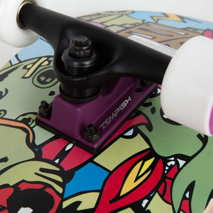 Скейтборд у зборі TEMPISH Crazzy 31x8 ABEC 5