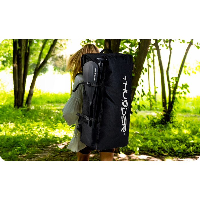 SUP-дошка Thunder Stripes 320 см