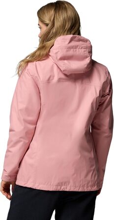 Жіноча водонепроникна куртка-дощовик Columbia Arcadia™ II, колір Eraser Pink, розмір S