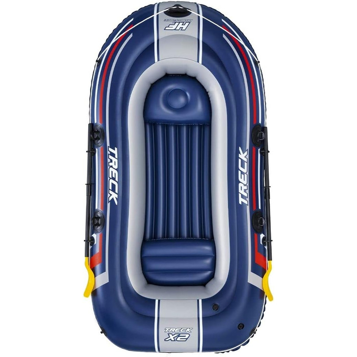 Надувний човен Bestway Hydro-Force 255x127 см з насосом і веслами