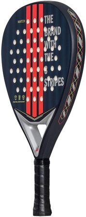 Ракетка для падел Adidas Match Blau 3.4 2025, універсальний розмір