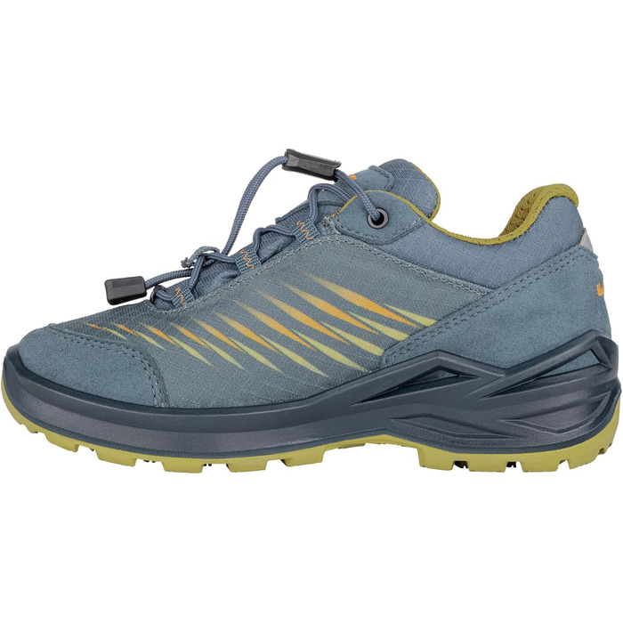 Дитячі черевики LOWA ZIRROX II GTX LO JR, 32 EU, блакитні