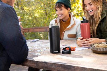Термобутилка Camelbak Carry Cap з вакуумною ізоляцією, нержавіюча сталь
