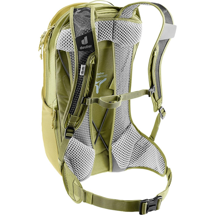 Велосипедний рюкзак Deuter Race Air 10 літрів, легкий, вентиляція спини