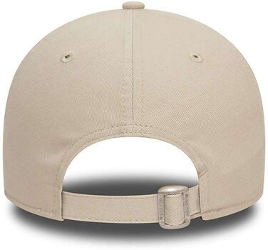 Кепка бейсболка New Era 9Forty Strapback New York Yankees Stone Beige
