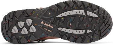 Жіночі трекінгові черевики Columbia Newton Ridge Plus Omni Heat (42 EU, Помаранчевий/Темний сірий)