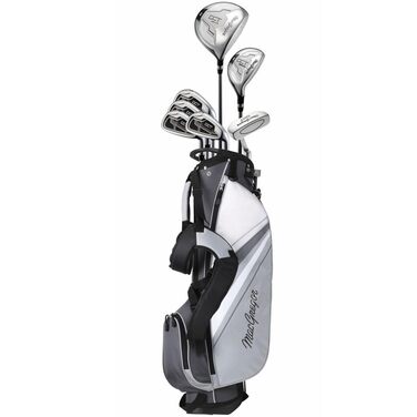 Набір для гольфу Macgregor Boys DCT3000 Junior Premium: дитячий гольф-клуб у чохлі, сірий колір