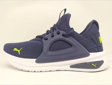Гольф-взуття PUMA Ignite Elevate Volition для чоловіків (47 EU, Puma Navy Electric Lime Puma White)
