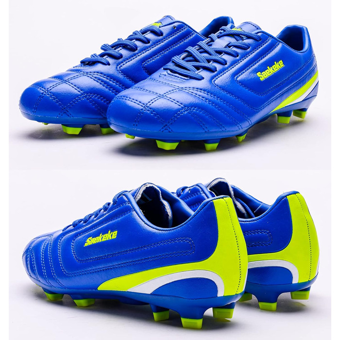 Дитячі футбольні бутси FG для хлопчиків та дівчаток, розмір 31 EU, S2116, блакитні